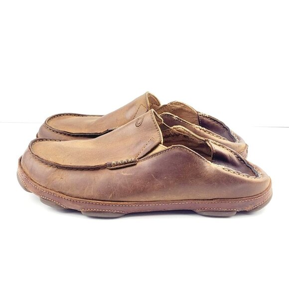 Olukai‎ Moloa Men's Shoe - Size 10 - Picture 4 of 9